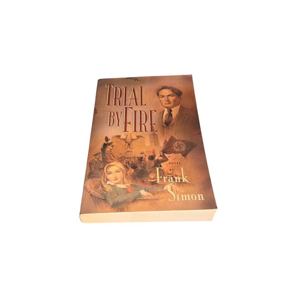 Trial By Fire A Novel Frank Simon Paperback Fiction Christian